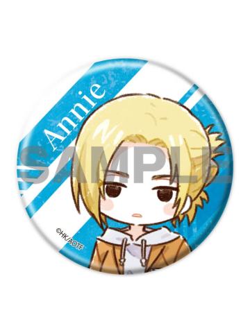 阿尼·利昂纳德-学生服涂鸦吧唧