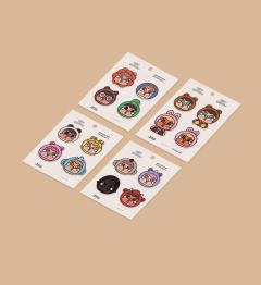 Sad Zoo Day贴纸系列