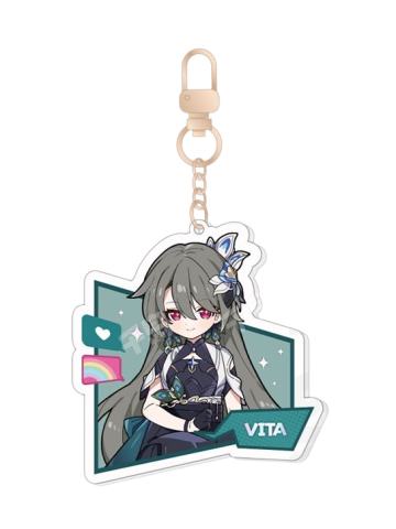 薇塔-第二部小不点茶会系列 亚克力挂件