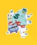 G赏-比奇堡日常冰箱贴-蟹老板