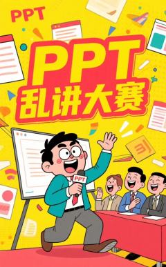PPT乱讲大赛