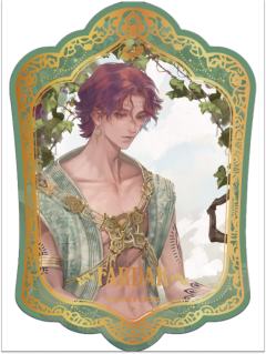 法尔达克-第三弹亚克力冰箱贴