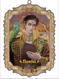 奈费勒-第三弹亚克力挂件