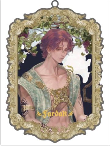 法尔达克-第三弹亚克力挂件