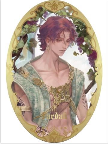 法尔达克-第三弹椭圆徽章