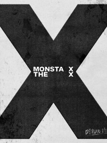 THE X - MONSTA X MINI ALBUM