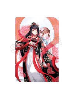 朱慧月&金清佳（透卡）-漫画第9卷书店特典
