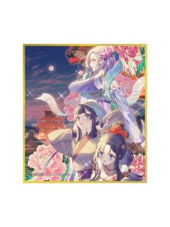 多人-小说第11卷一迅社限定特典色纸