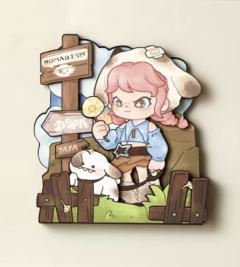 K-场景画冰箱贴B