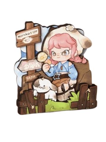 K-场景画冰箱贴B