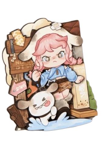 K-场景画冰箱贴A