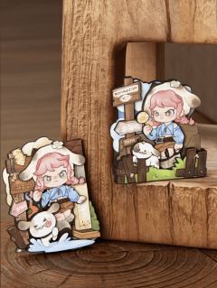 K-场景画冰箱贴B-资料图