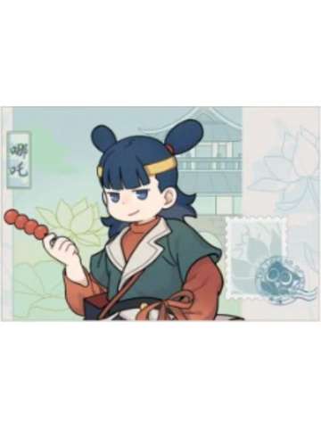 哪吒-寻踪系列明信片
