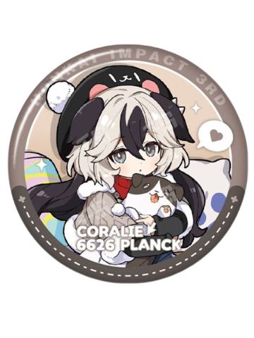 科拉莉-第二部小不点茶会系列 马口铁徽章