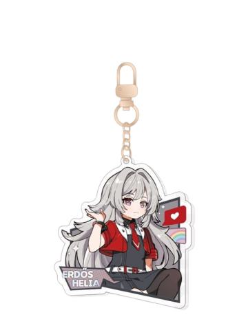 赫丽娅-第二部小不点茶会系列 亚克力挂件