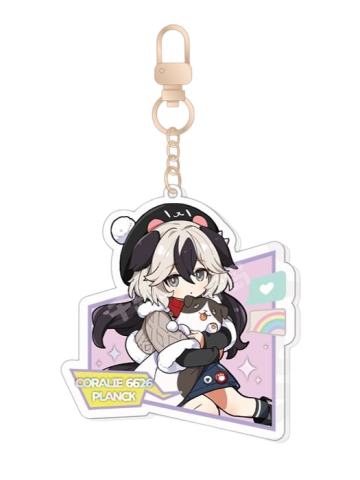 科拉莉-第二部小不点茶会系列 亚克力挂件