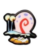 F赏-海底生活金属徽章-小蜗