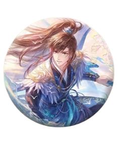 白起-好望水五禽戏系列徽章
