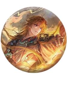 周棋洛-好望水五禽戏系列徽章