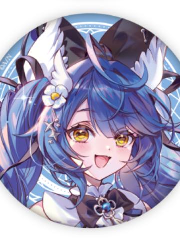 天宫心B-彩虹魔法 ~丝之翼~吧唧