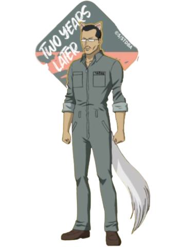 疣大叔-认真展第一弹“两年后”金属徽章vol.3