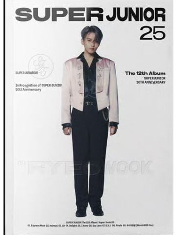 Super Junior25专辑 PB ver.旭