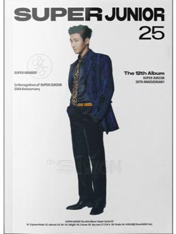Super Junior25专辑 PB ver.源