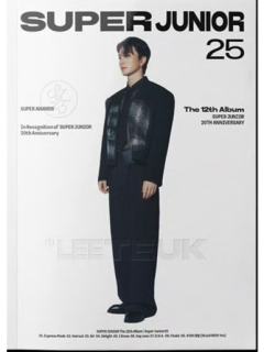 Super Junior25专辑 PB ver.特