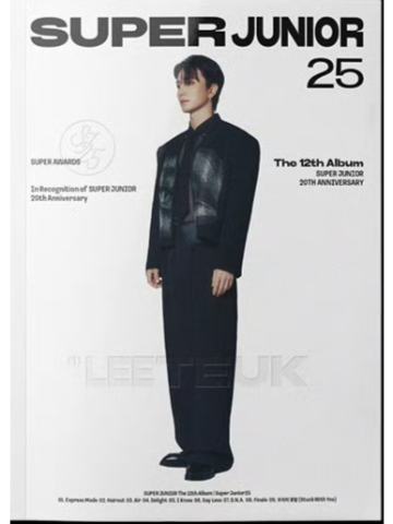 Super Junior25专辑 PB ver.特