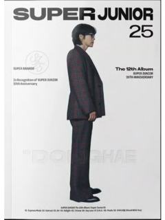 Super Junior25专辑 PB ver.海