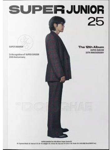 Super Junior25专辑 PB ver.海