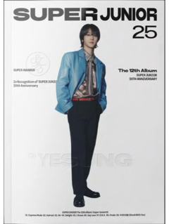 Super Junior25专辑 PB ver.云
