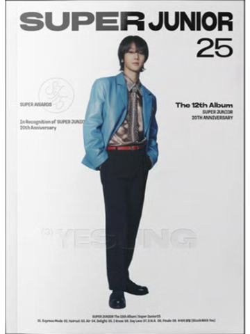 Super Junior25专辑 PB ver.云