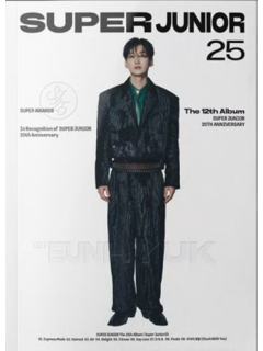 Super Junior25专辑 PB ver.赫