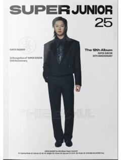 Super Junior25专辑 PB ver.澈