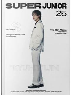 Super Junior25专辑 PB ver.圭