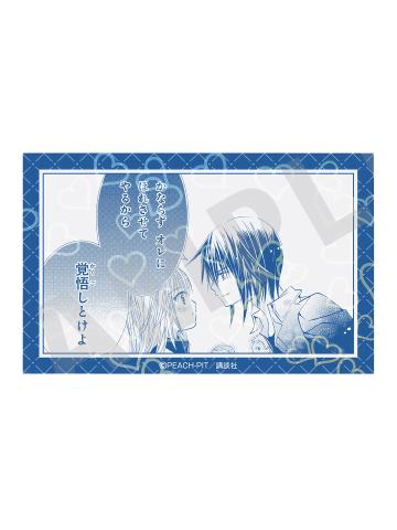 日奈森亚梦&月咏几斗-animebako全息卡