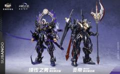 藏玩阁 星空级 WT-SGMS003 界神之战 须佐之男 展会限定版-资料图