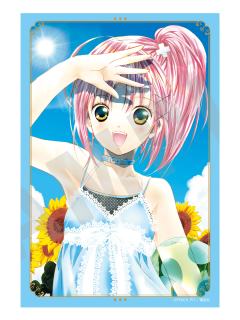 日奈森亚梦B-animebako插画卡