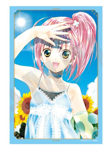 日奈森亚梦B-animebako插画卡