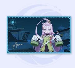 爱诺（A款）-「月夜的叙事诗」系列收藏卡