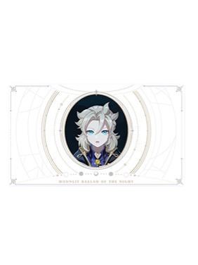 阿贝多（B款）-「月夜的叙事诗」系列收藏卡