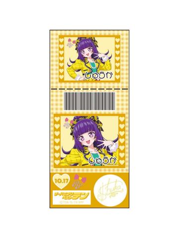 华园秀香（贴纸）-25年10月“80年代”主题生日谷