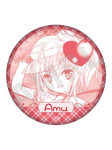 日奈森亚梦G-animebako原画亚梦个人池吧唧