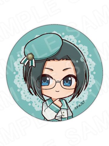三条海里-Q版洛丽塔风吧唧