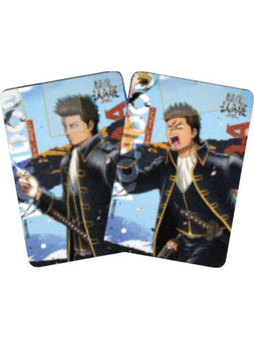 近藤勋-认真展第一弹光栅收藏卡vol.1