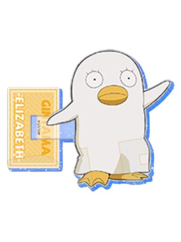 伊丽莎白-认真展第一弹侧立冰箱贴