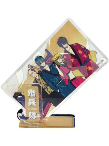 鬼兵队-认真展第一弹斜插立牌