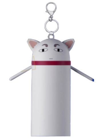 定春-认真展第一弹JUSTAWAY系列挂件