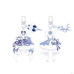 彩虹魔法 ~丝之翼~金属挂件